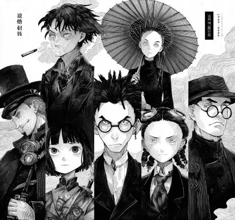 科幻题材频道设定推演类条目展示